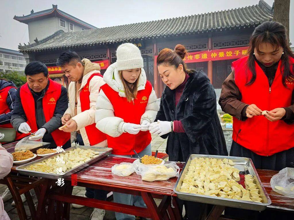 至花洲书院娇耳文化节隆重举行开元棋牌app2025年冬(图3)