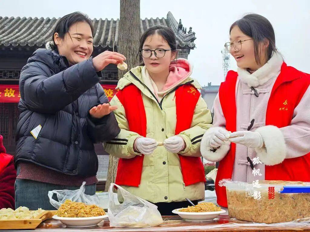 至花洲书院娇耳文化节隆重举行开元棋牌app2025年冬(图4)