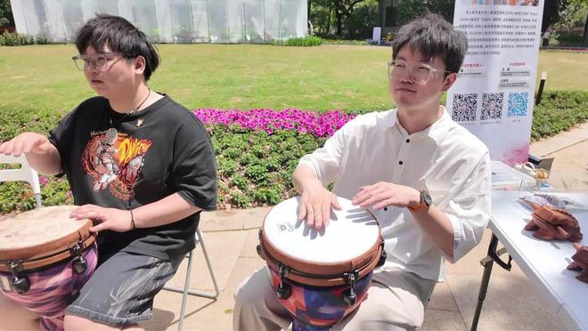 来这个花园互动体验唤醒身心开元ky棋牌“疗愈”升温(图2)