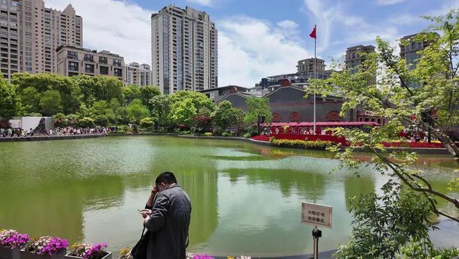 来这个花园互动体验唤醒身心开元ky棋牌“疗愈”升温(图3)