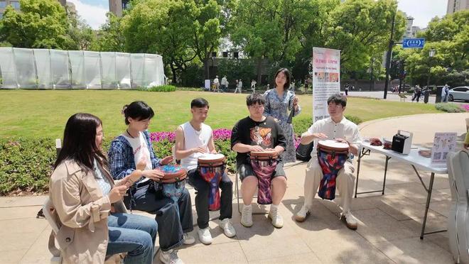 来这个花园互动体验唤醒身心开元ky棋牌“疗愈”升温(图5)